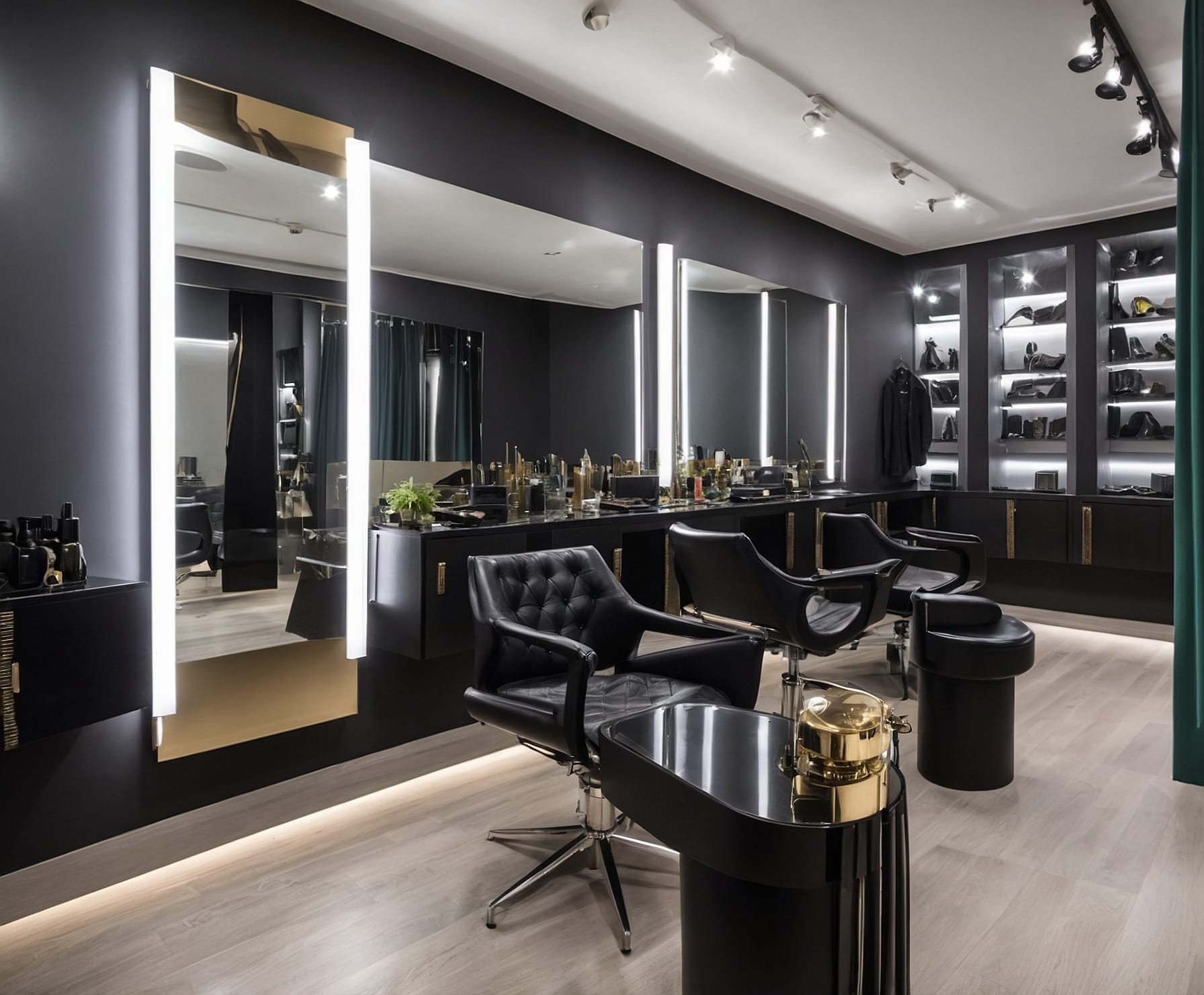 Corte moderno para caballeros.