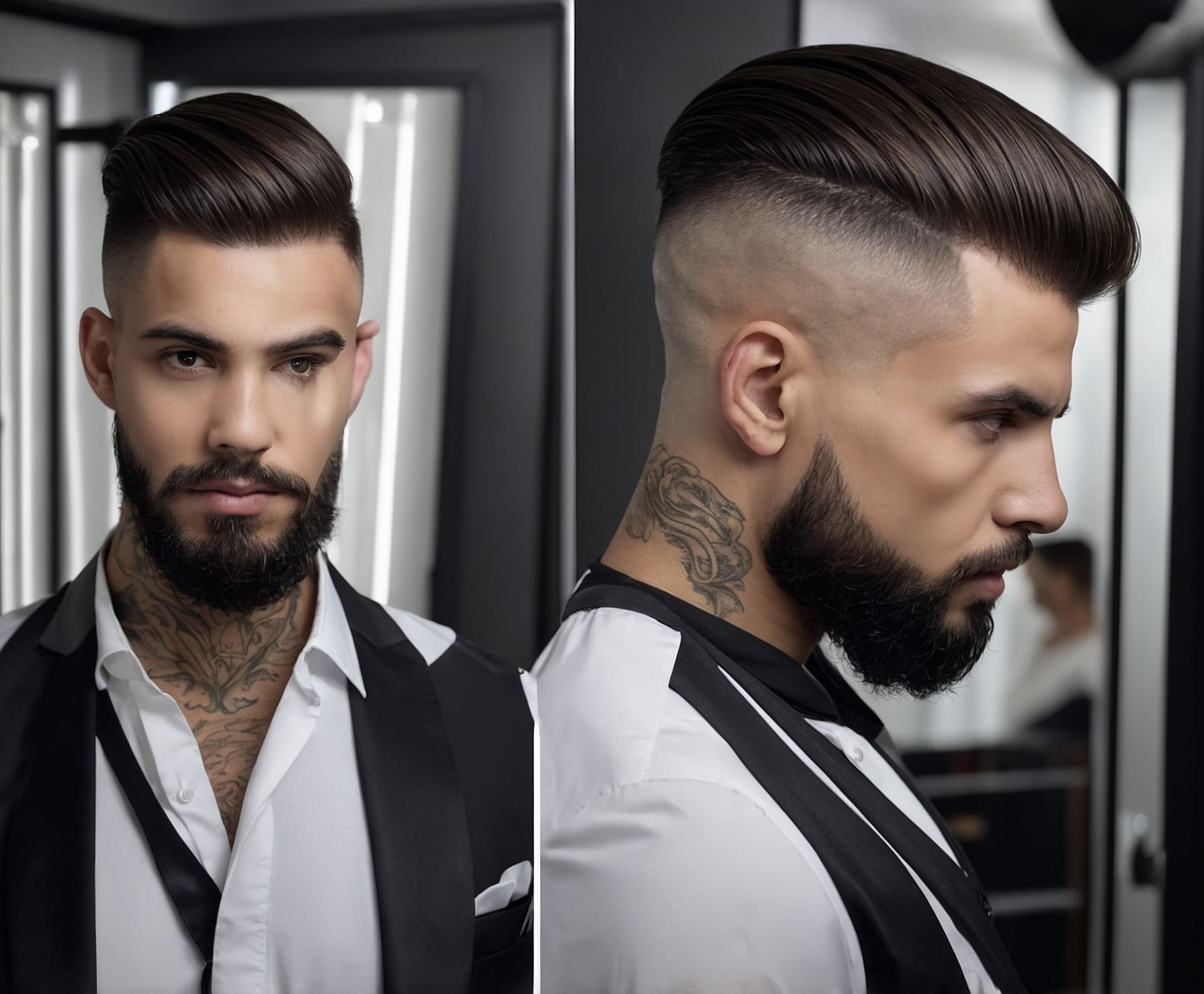 Transformación de estilo y cuidado personal