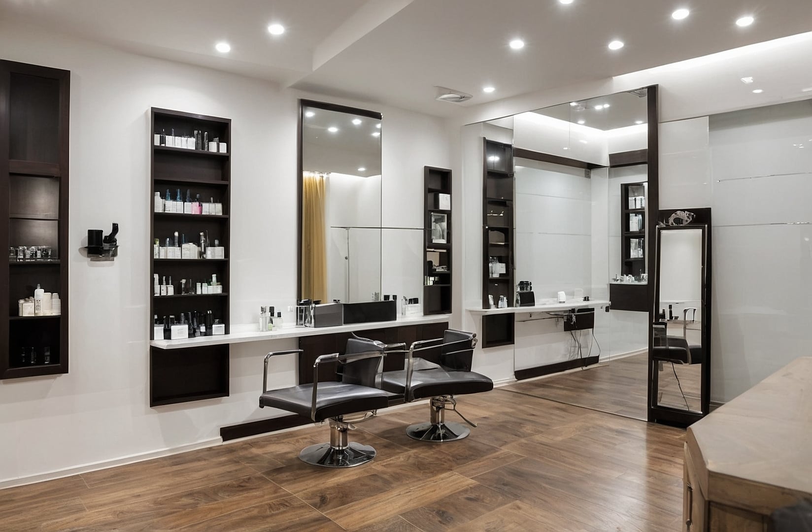 Cambio de imagen en barbería.