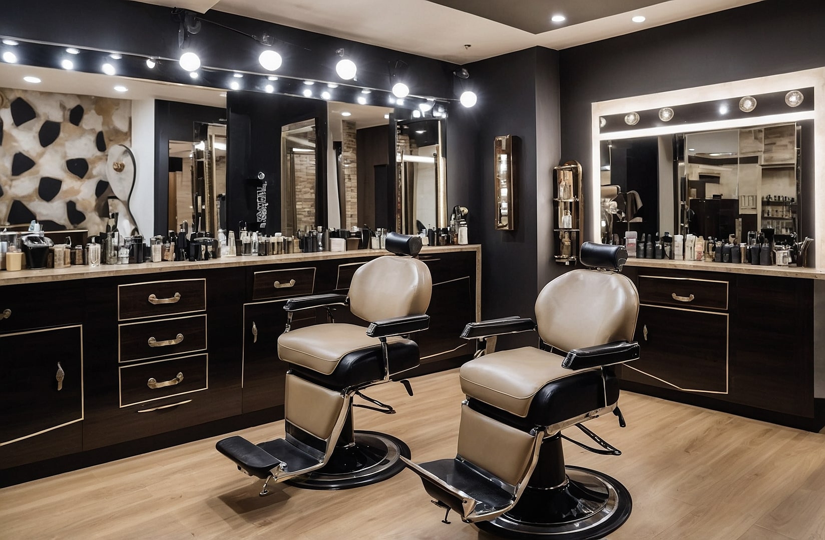 Barbería creativa y moderna