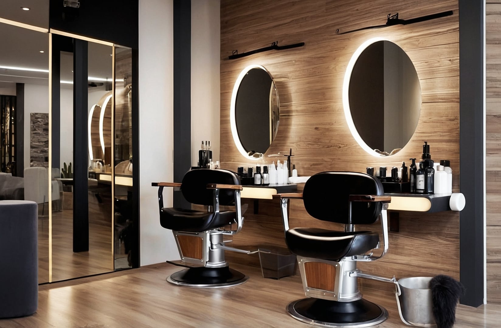 Cliente satisfecho con su corte.
