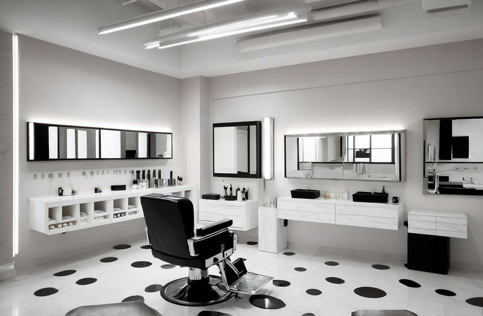 Servicios de belleza ofrecidos.