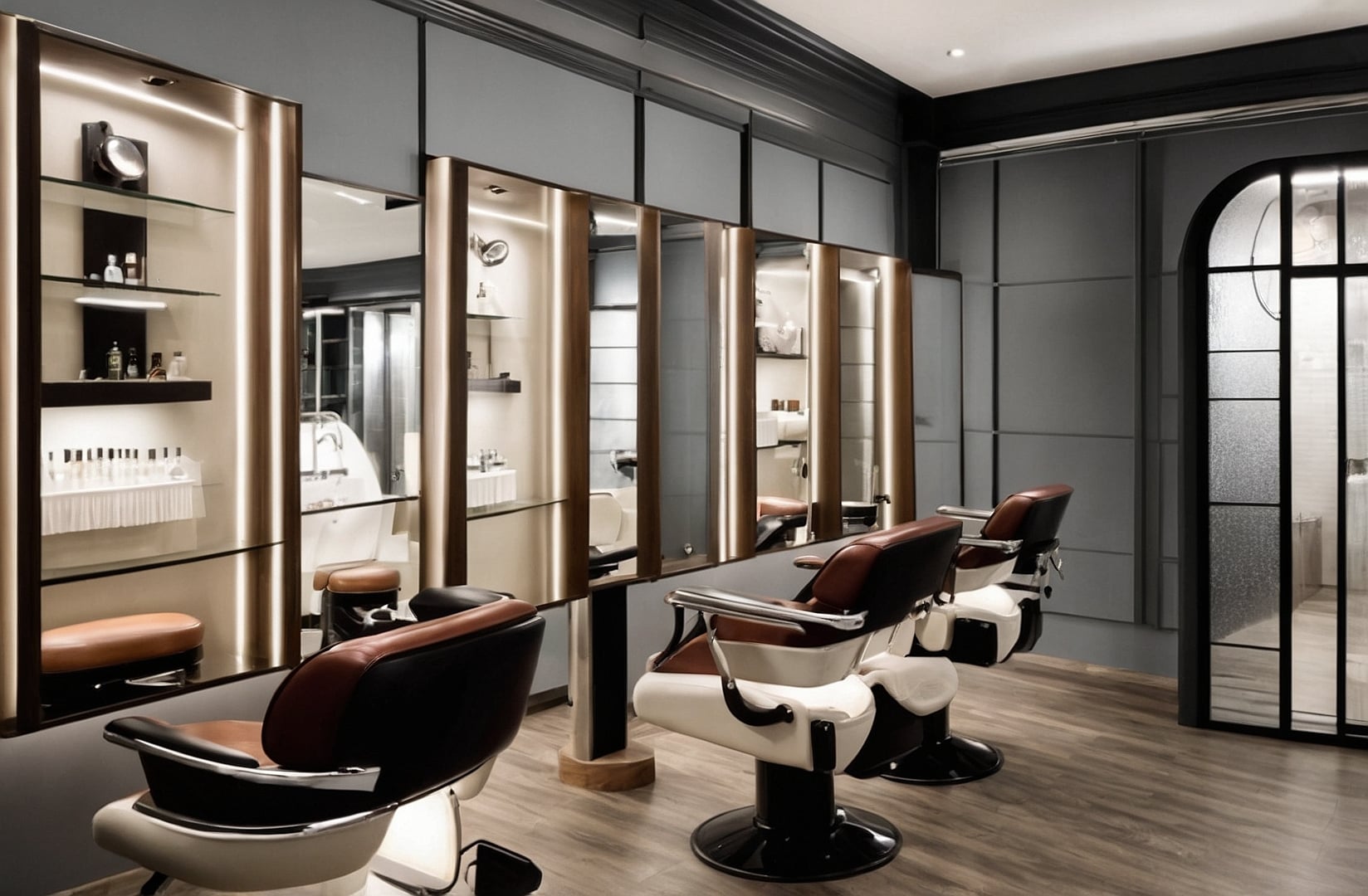 Corte de cabello para hombres.